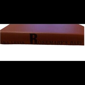 Rosemary’s Baby Hardcover Book By Ira Levin Random House Copyright 1967 1966
